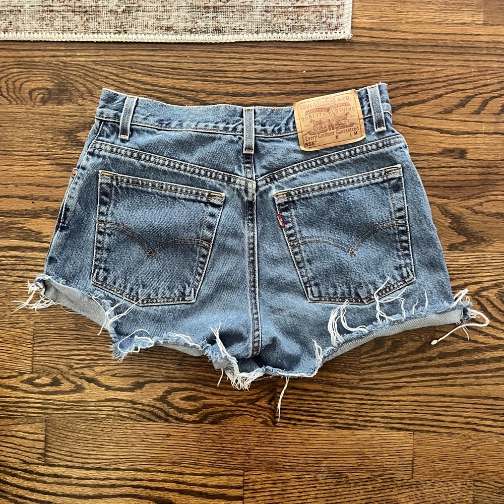 Levi’s Jean shorts